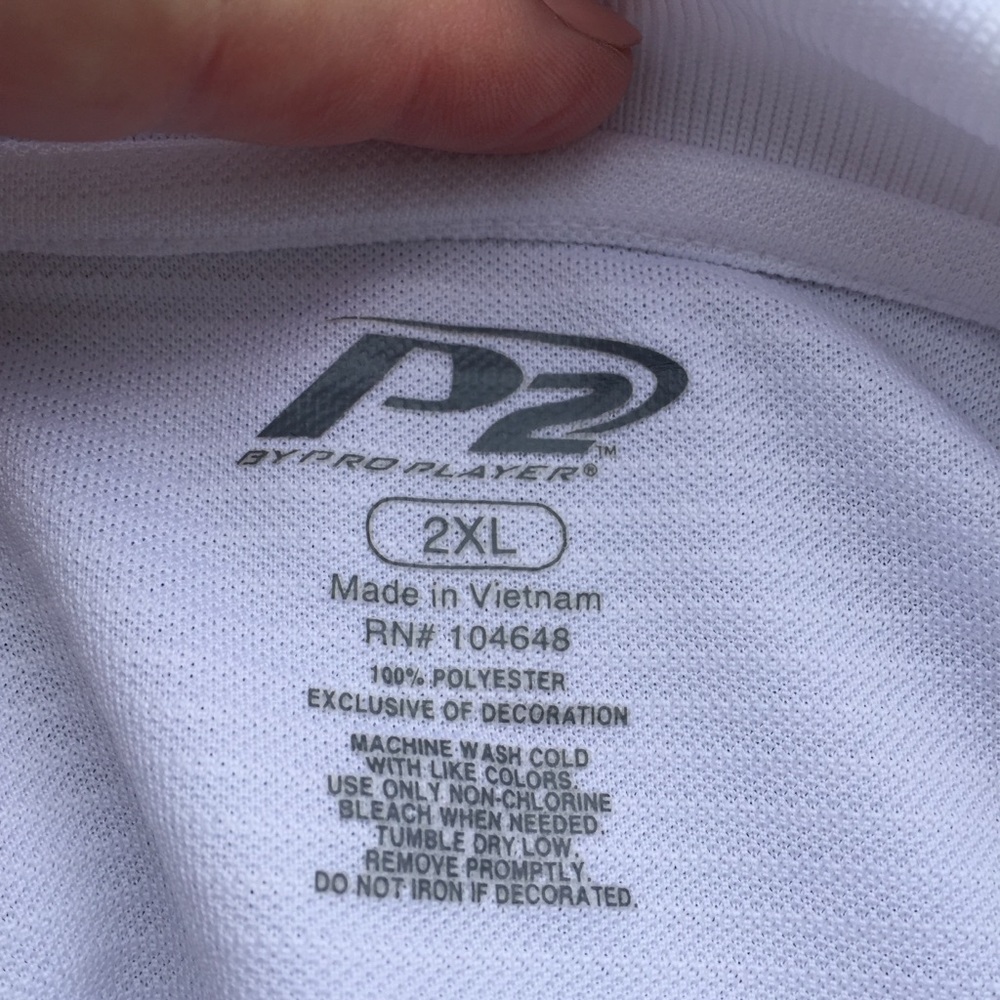Men’s Clemson Polo P2 by Pro Players - Picture 11 of 12